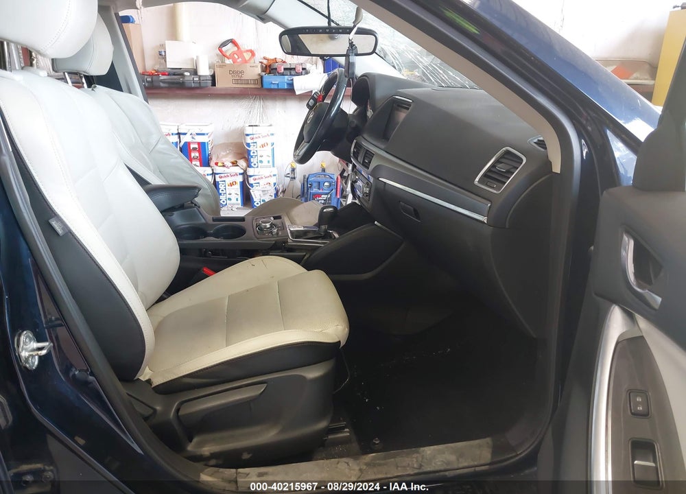 2016 MAZDA CX-5 GRAND TOURING VIN: JM3KE2DY8G0823282