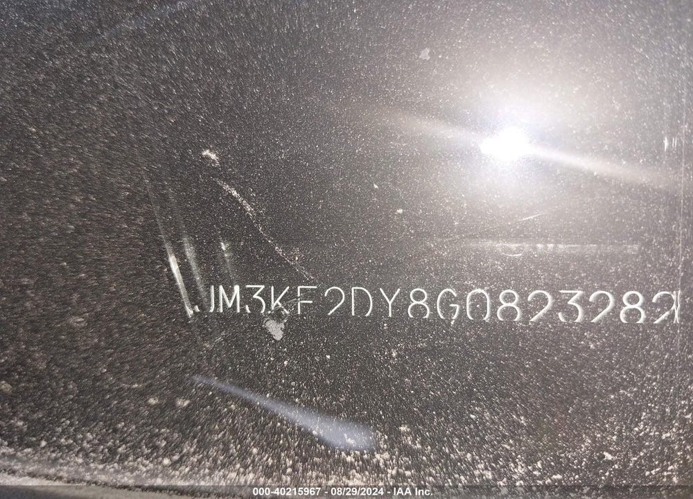 2016 MAZDA CX-5 GRAND TOURING VIN: JM3KE2DY8G0823282
