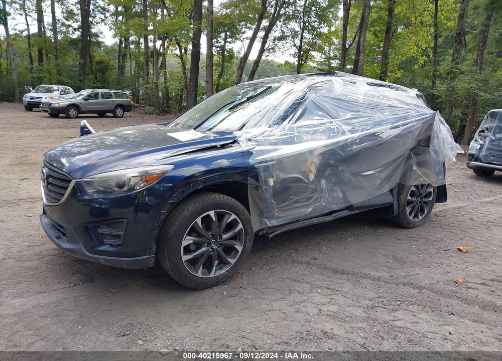 2016 MAZDA CX-5 GRAND TOURING VIN: JM3KE2DY8G0823282