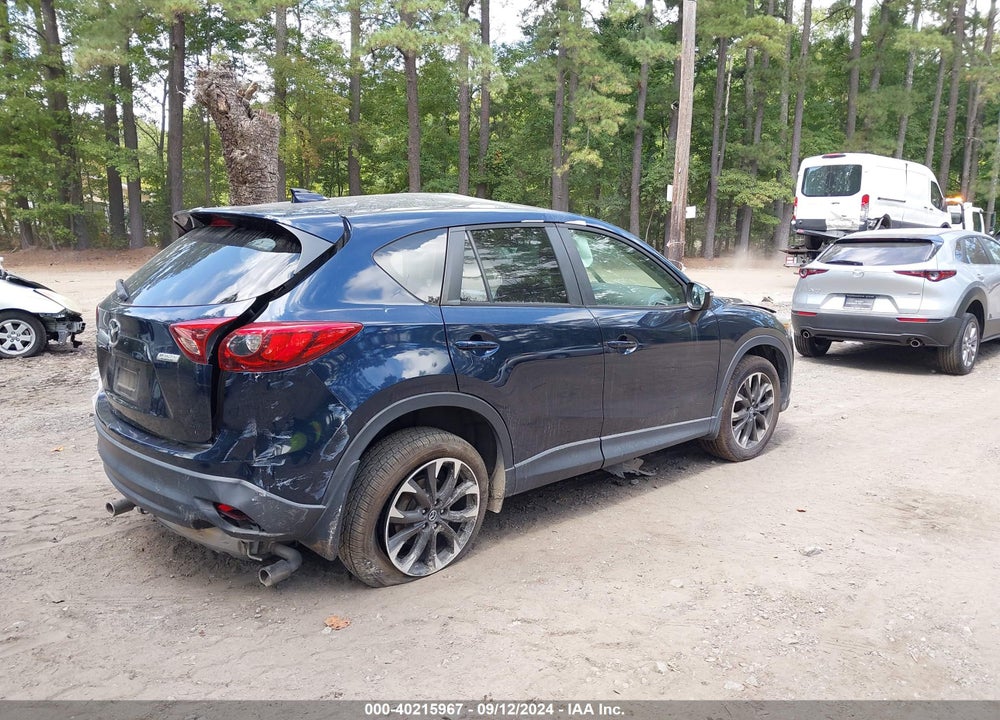 2016 MAZDA CX-5 GRAND TOURING VIN: JM3KE2DY8G0823282