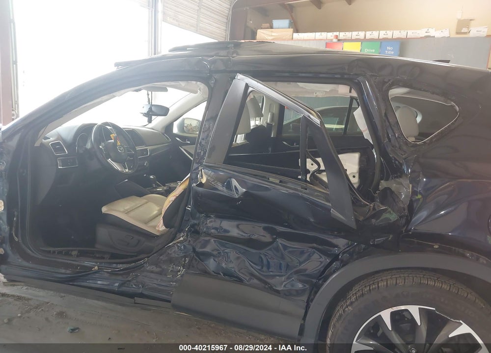 2016 MAZDA CX-5 GRAND TOURING VIN: JM3KE2DY8G0823282