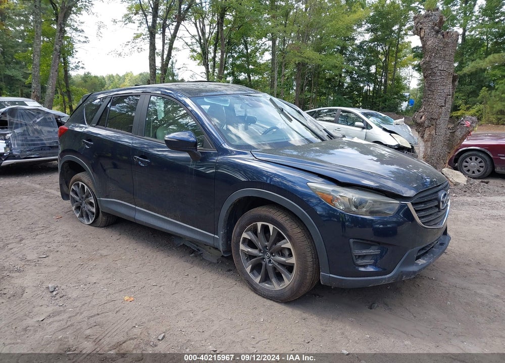 2016 MAZDA CX-5 GRAND TOURING VIN: JM3KE2DY8G0823282