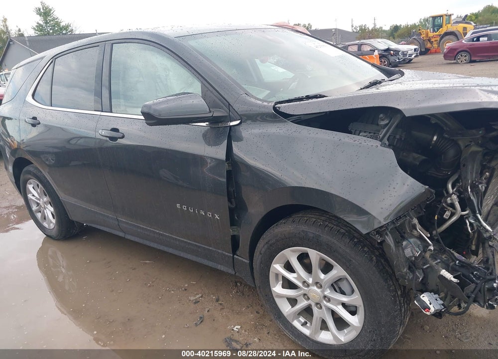 2020 CHEVROLET EQUINOX FWD 2FL VIN: 3GNAXJEV3LL345130