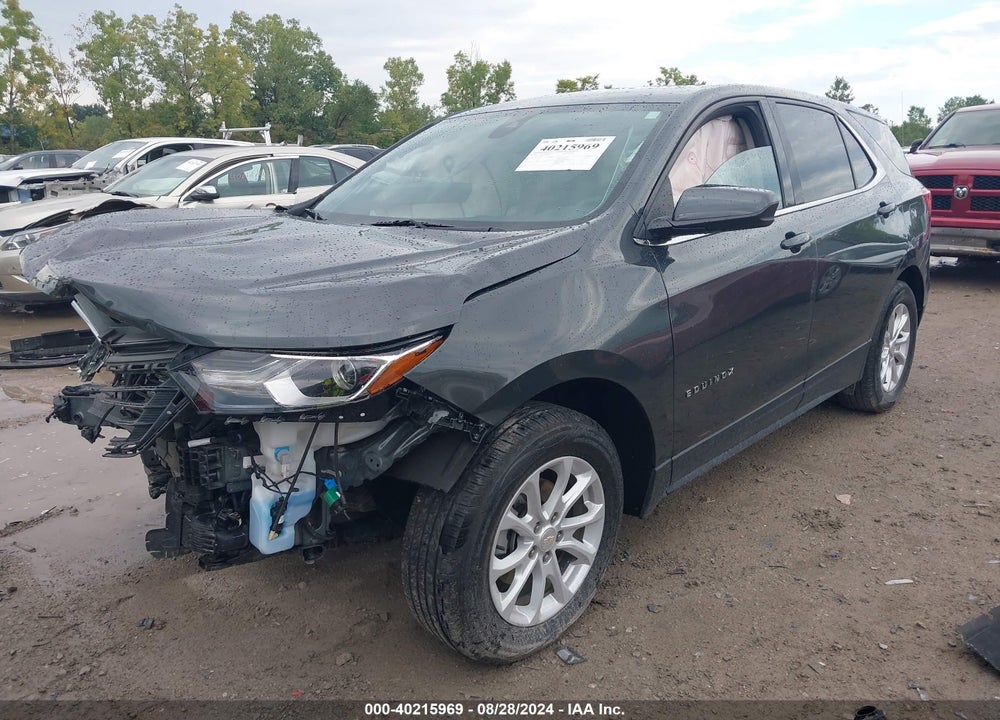 2020 CHEVROLET EQUINOX FWD 2FL VIN: 3GNAXJEV3LL345130