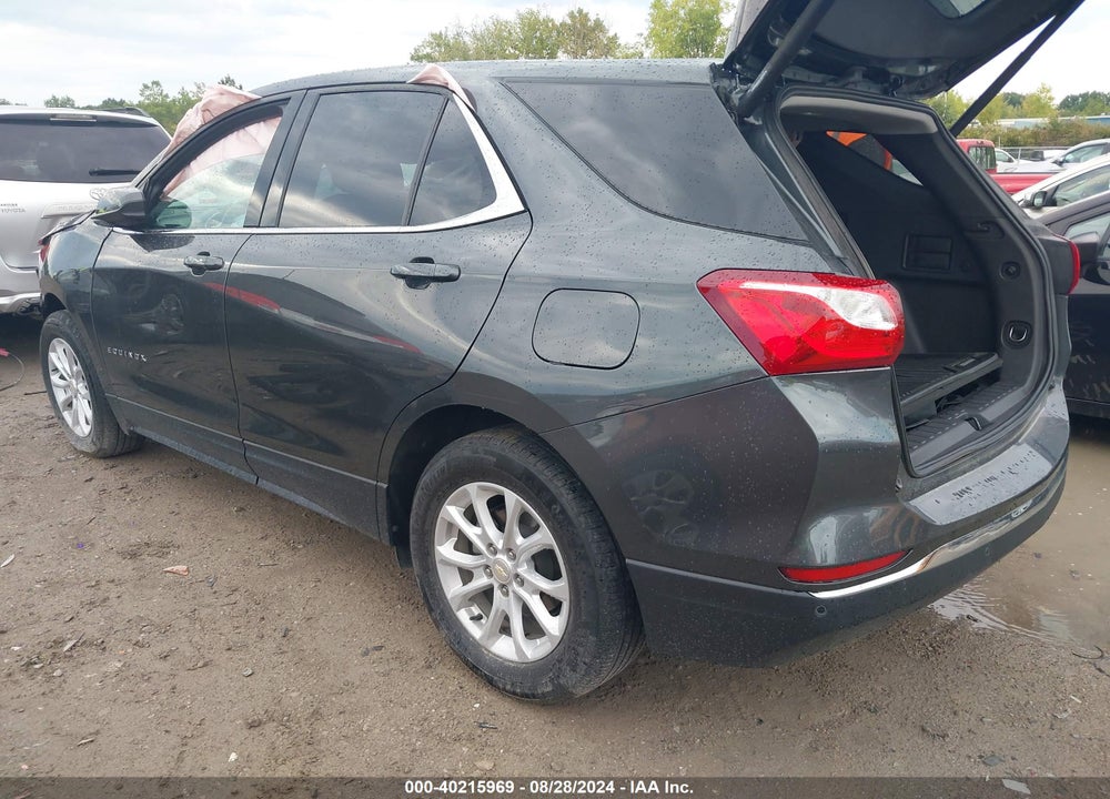 2020 CHEVROLET EQUINOX FWD 2FL VIN: 3GNAXJEV3LL345130