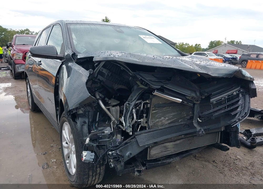 2020 CHEVROLET EQUINOX FWD 2FL VIN: 3GNAXJEV3LL345130