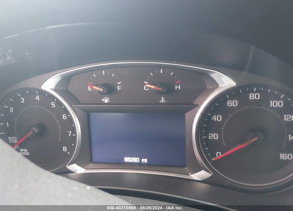 2020 CHEVROLET EQUINOX FWD 2FL VIN: 3GNAXJEV3LL345130