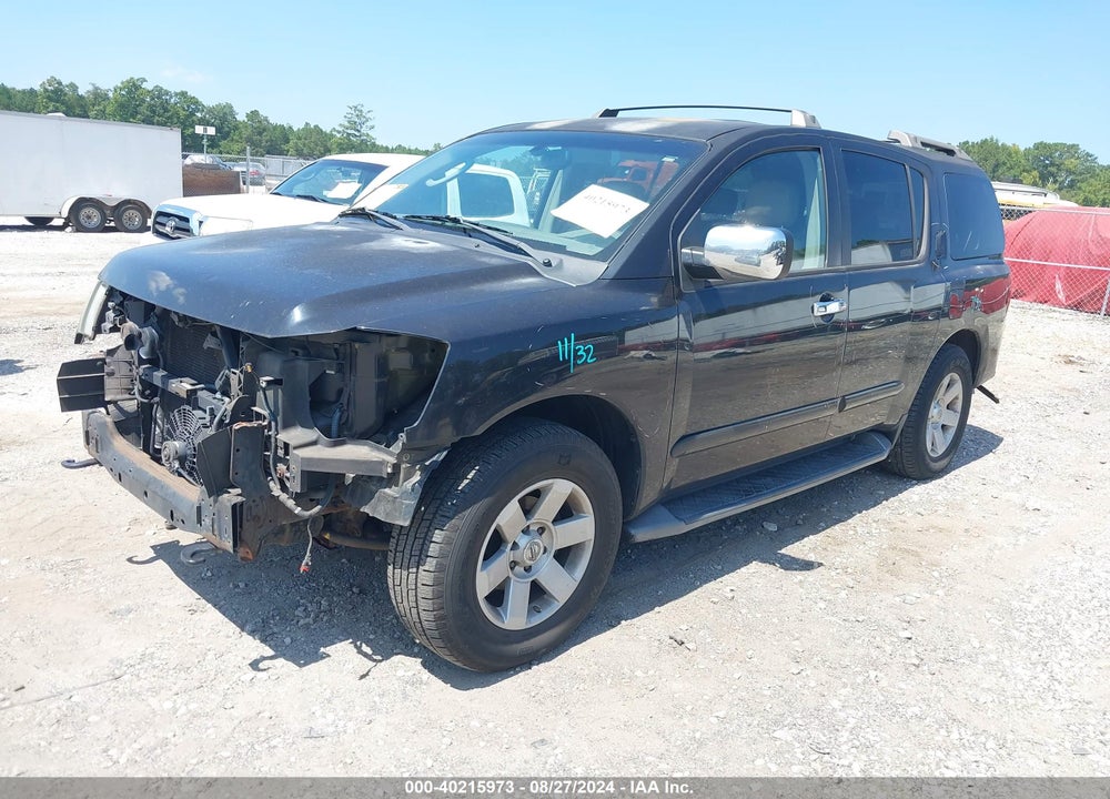2004 NISSAN PATHFINDER ARMADA LE VIN: 5N1AA08B94N708288