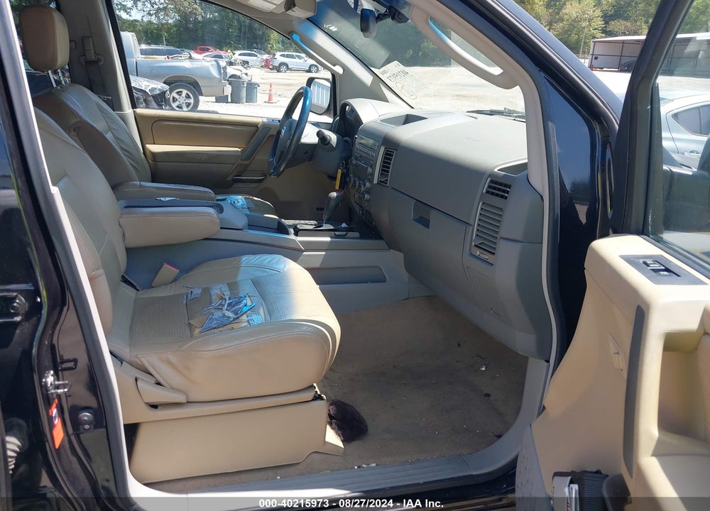 2004 NISSAN PATHFINDER ARMADA LE VIN: 5N1AA08B94N708288