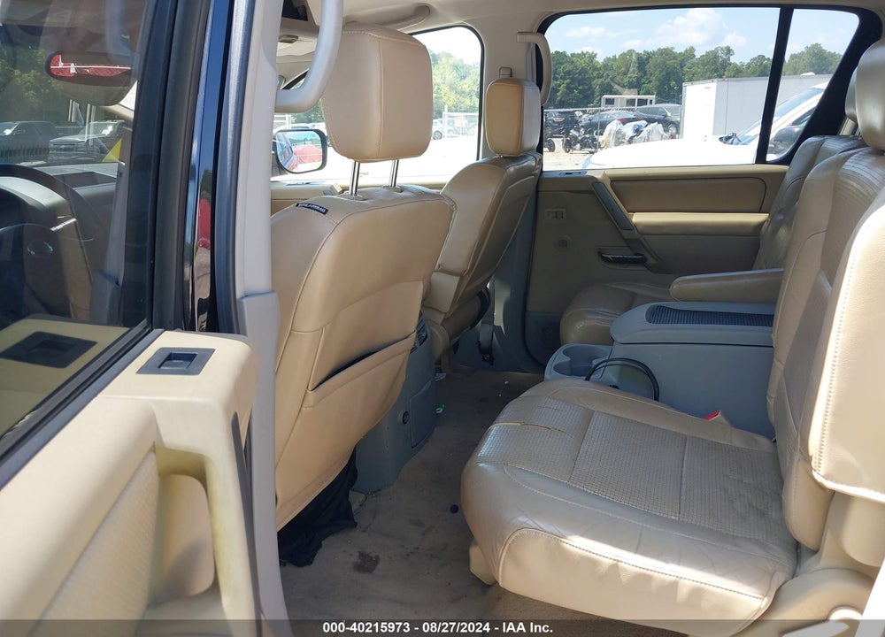 2004 NISSAN PATHFINDER ARMADA LE VIN: 5N1AA08B94N708288