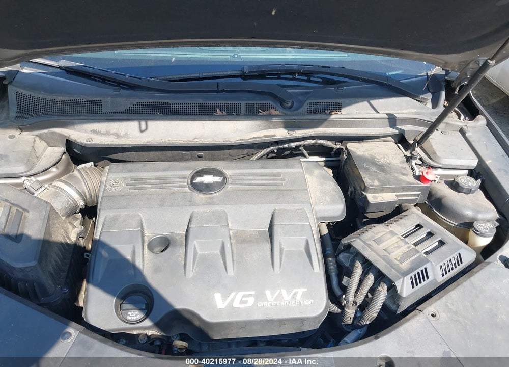 2010 CHEVROLET EQUINOX LT VIN: 2CNFLPEY5A6351595