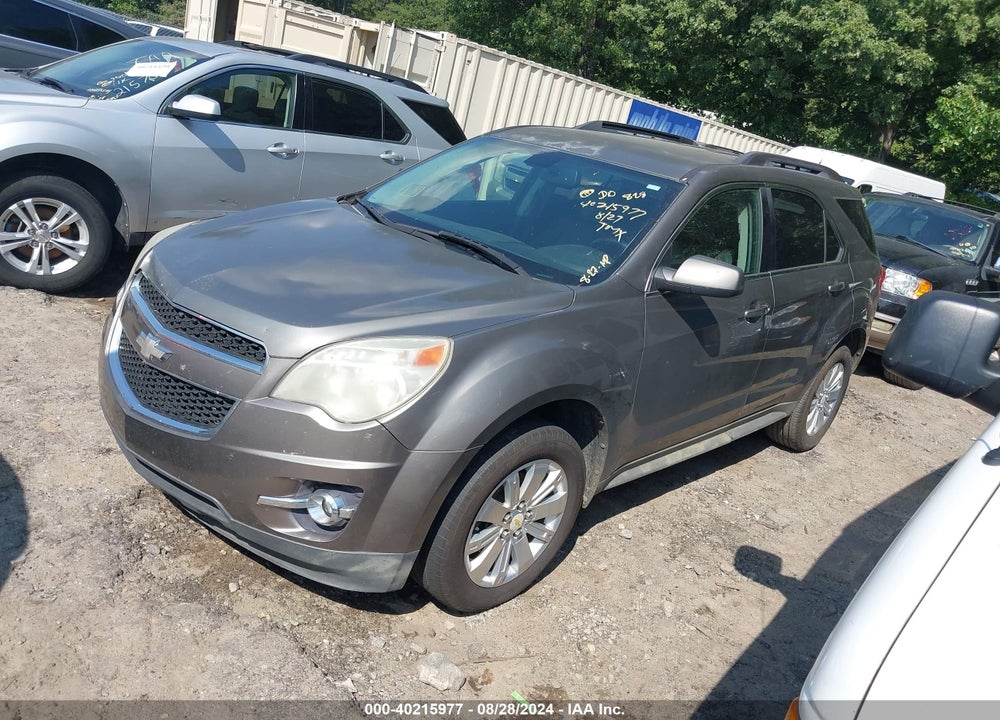 2010 CHEVROLET EQUINOX LT VIN: 2CNFLPEY5A6351595