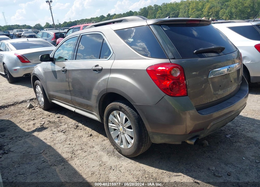 2010 CHEVROLET EQUINOX LT VIN: 2CNFLPEY5A6351595