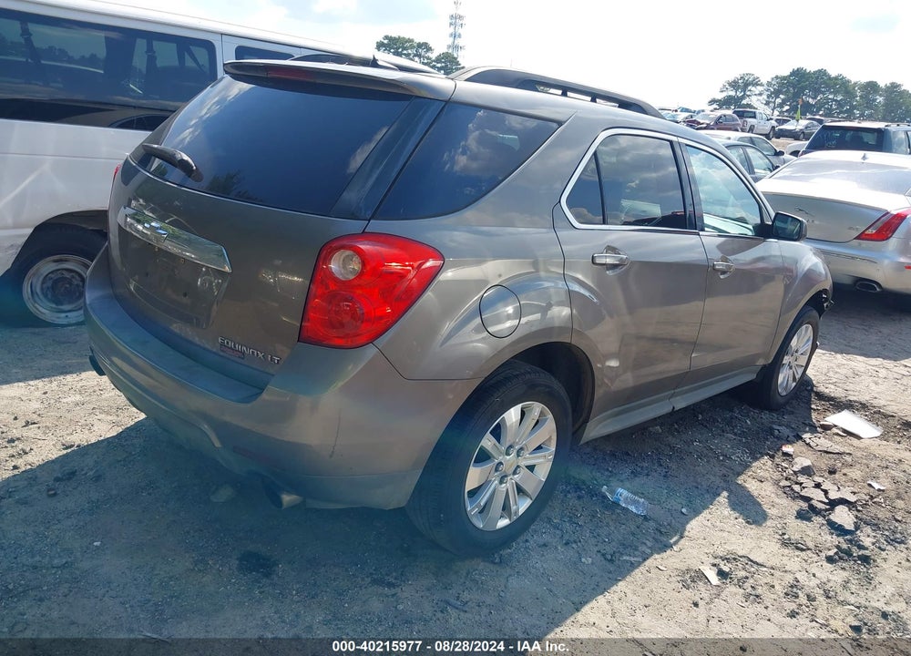 2010 CHEVROLET EQUINOX LT VIN: 2CNFLPEY5A6351595