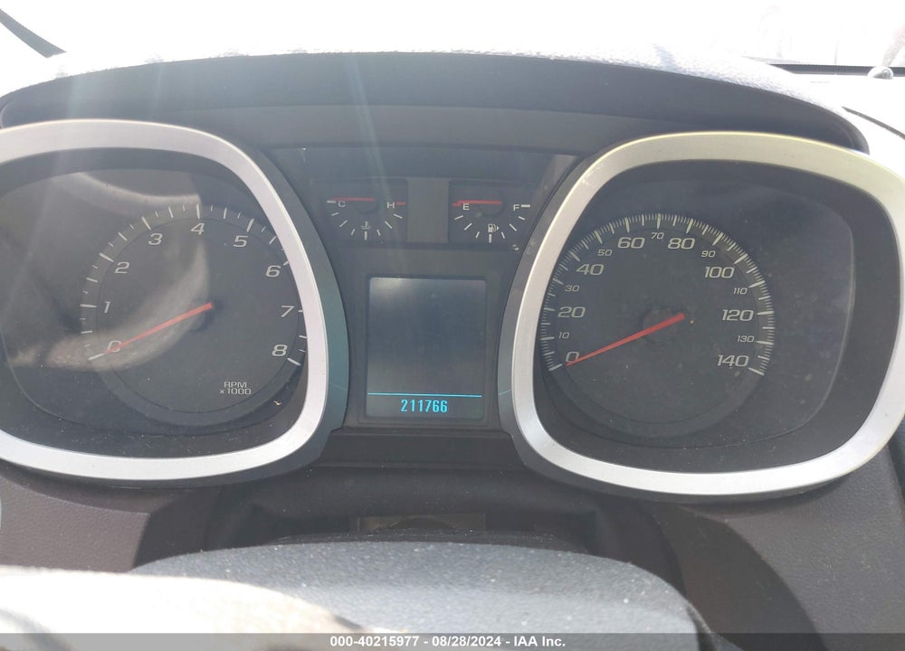 2010 CHEVROLET EQUINOX LT VIN: 2CNFLPEY5A6351595