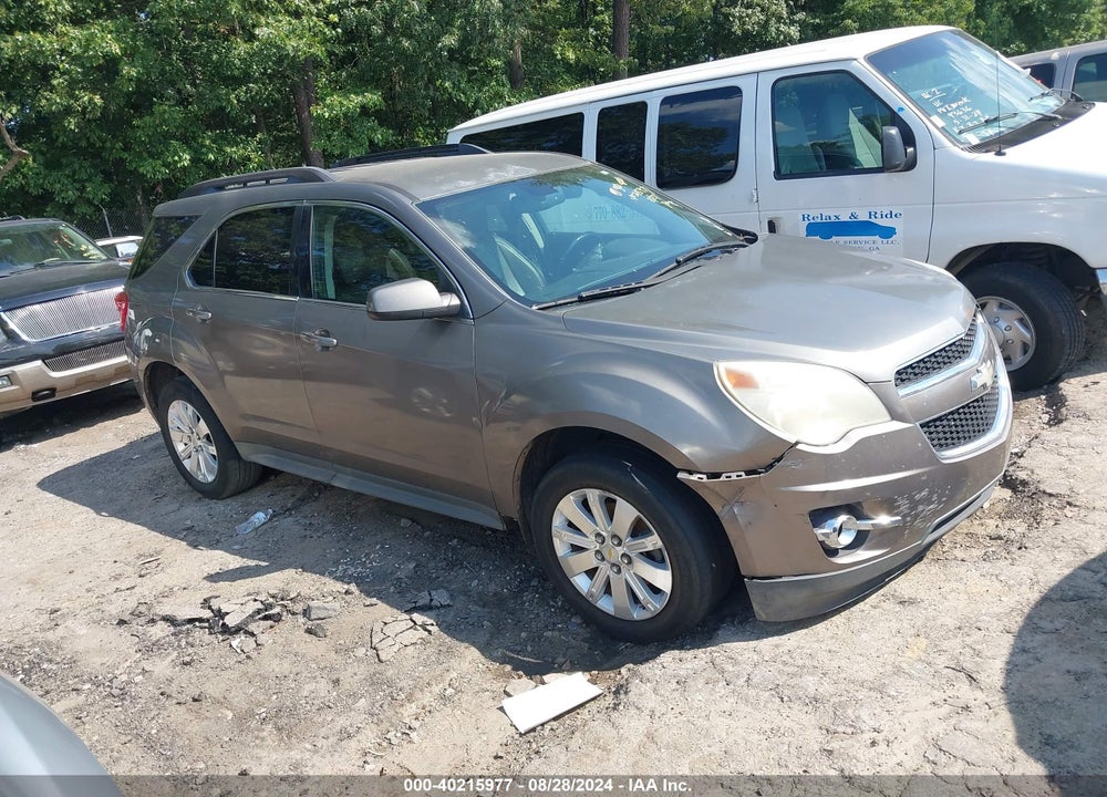 2010 CHEVROLET EQUINOX LT VIN: 2CNFLPEY5A6351595