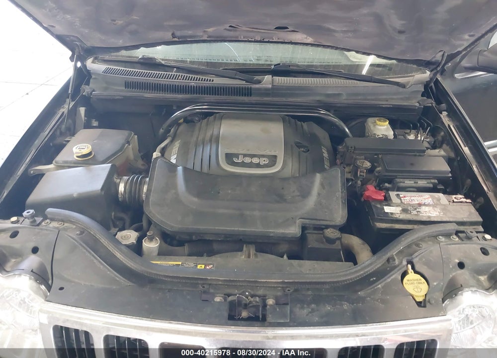 2005 JEEP GRAND CHEROKEE LIMITED VIN: 1J8HR58285C593018