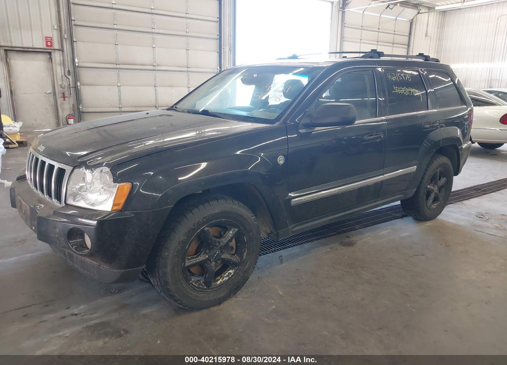 2005 JEEP GRAND CHEROKEE LIMITED VIN: 1J8HR58285C593018