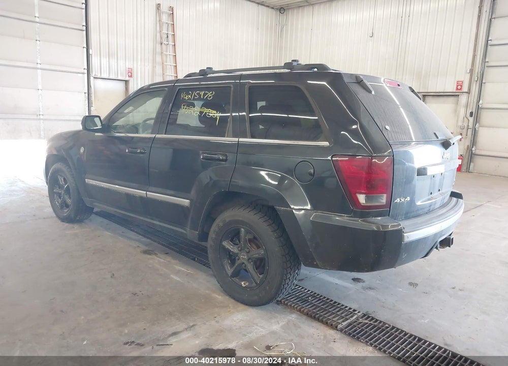 2005 JEEP GRAND CHEROKEE LIMITED VIN: 1J8HR58285C593018