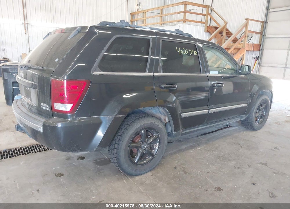 2005 JEEP GRAND CHEROKEE LIMITED VIN: 1J8HR58285C593018