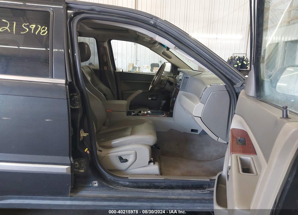 2005 JEEP GRAND CHEROKEE LIMITED VIN: 1J8HR58285C593018