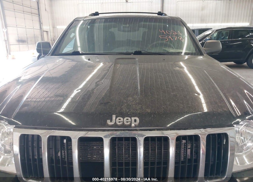 2005 JEEP GRAND CHEROKEE LIMITED VIN: 1J8HR58285C593018