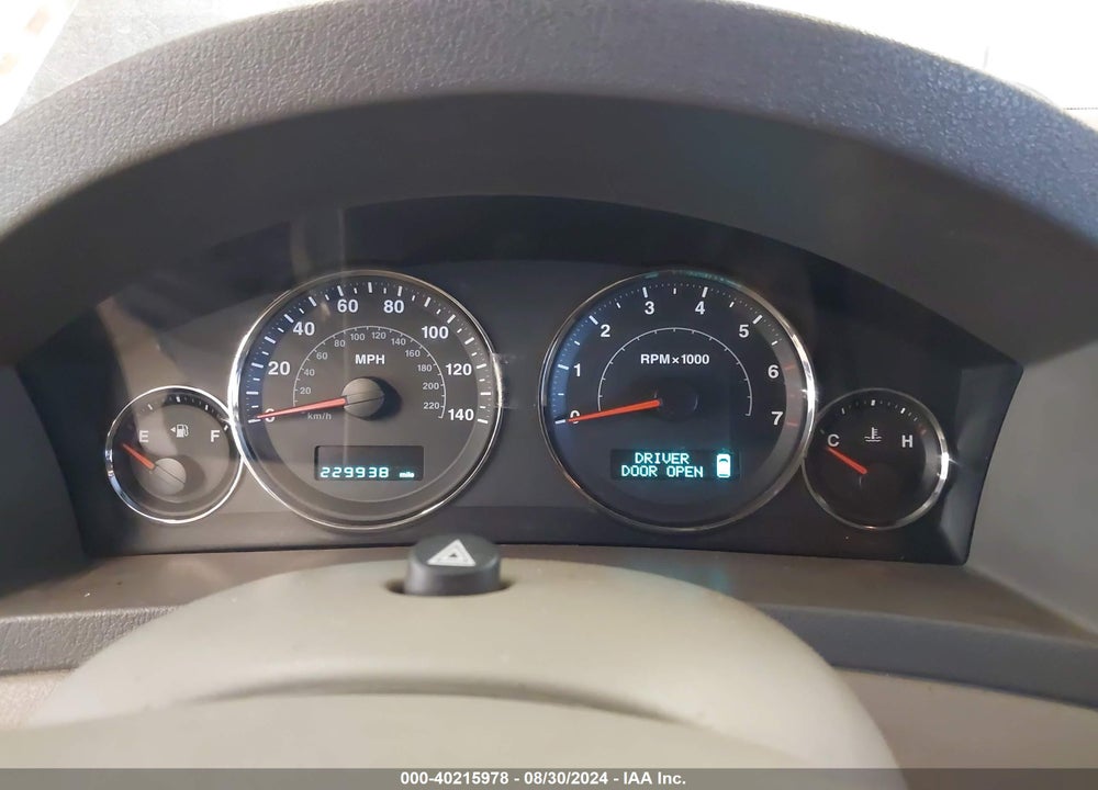 2005 JEEP GRAND CHEROKEE LIMITED VIN: 1J8HR58285C593018