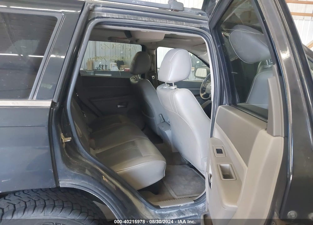 2005 JEEP GRAND CHEROKEE LIMITED VIN: 1J8HR58285C593018