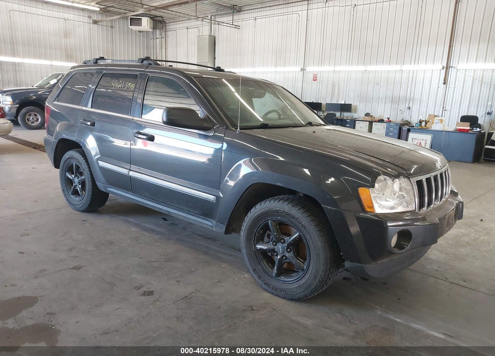 2005 JEEP GRAND CHEROKEE LIMITED VIN: 1J8HR58285C593018