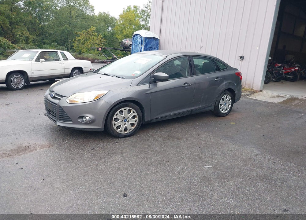 2012 FORD FOCUS SE VIN: 1FAHP3F29CL121420