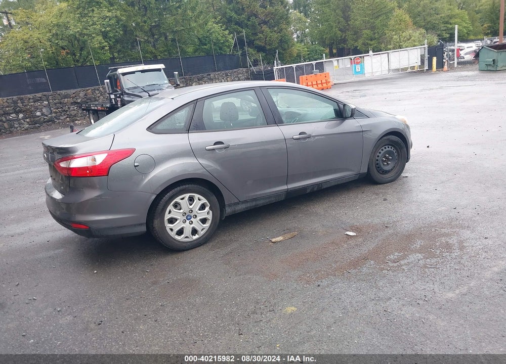 2012 FORD FOCUS SE VIN: 1FAHP3F29CL121420