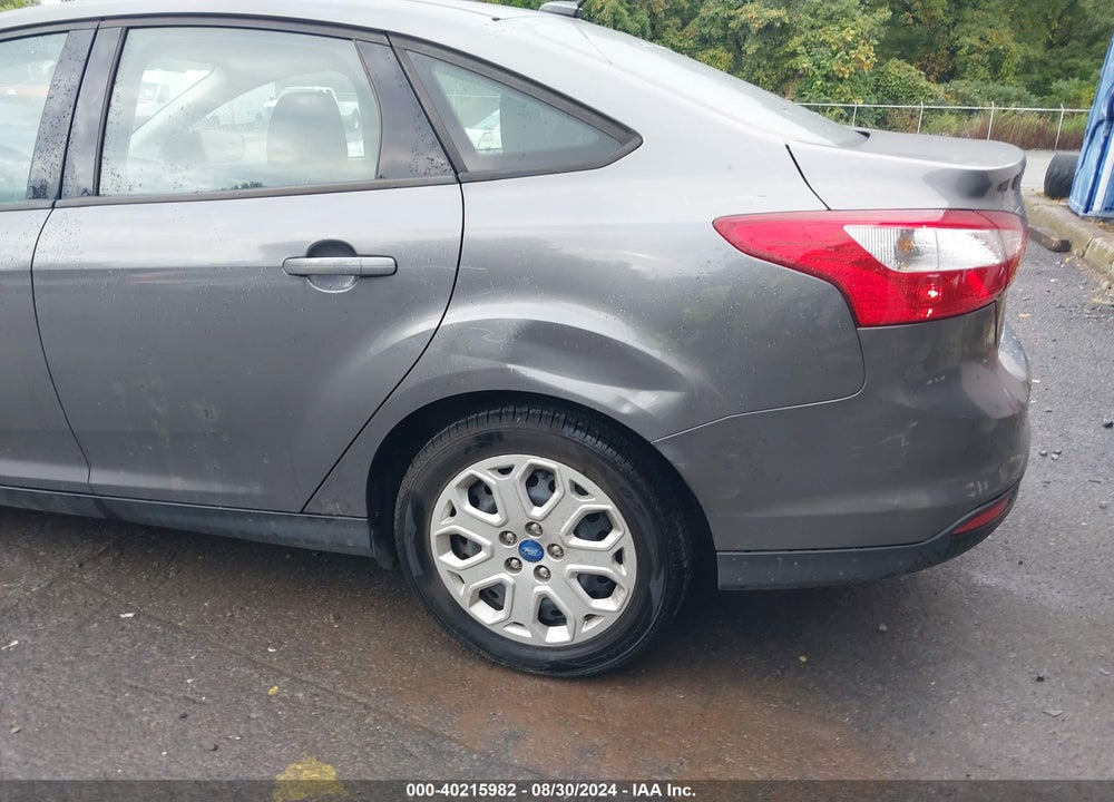 2012 FORD FOCUS SE VIN: 1FAHP3F29CL121420