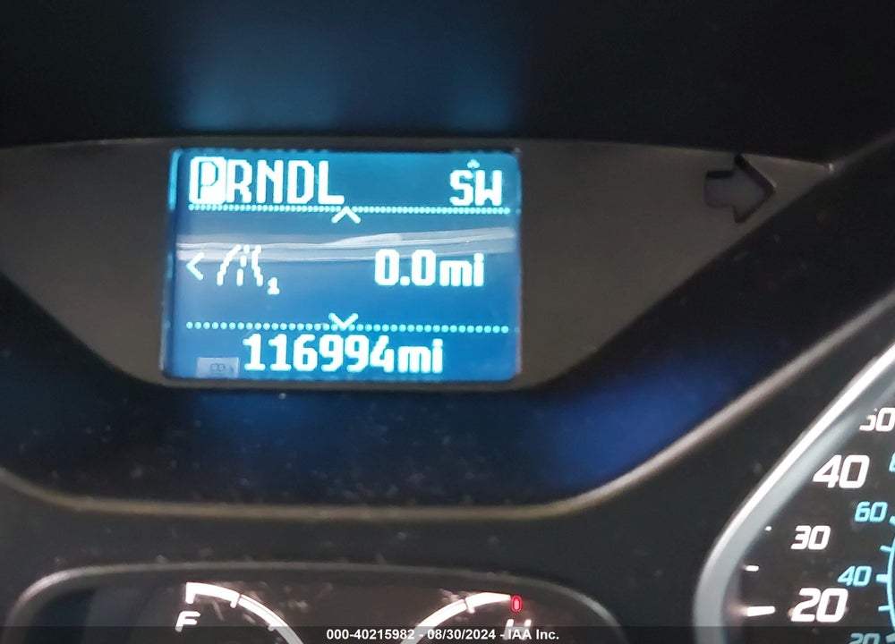 2012 FORD FOCUS SE VIN: 1FAHP3F29CL121420