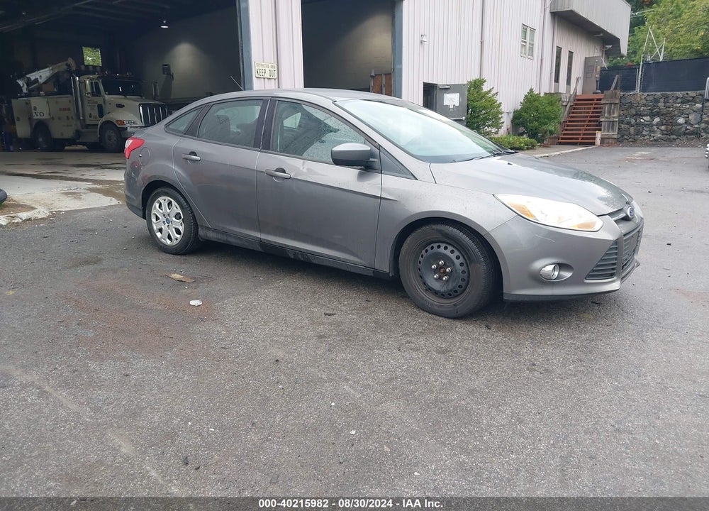 2012 FORD FOCUS SE VIN: 1FAHP3F29CL121420