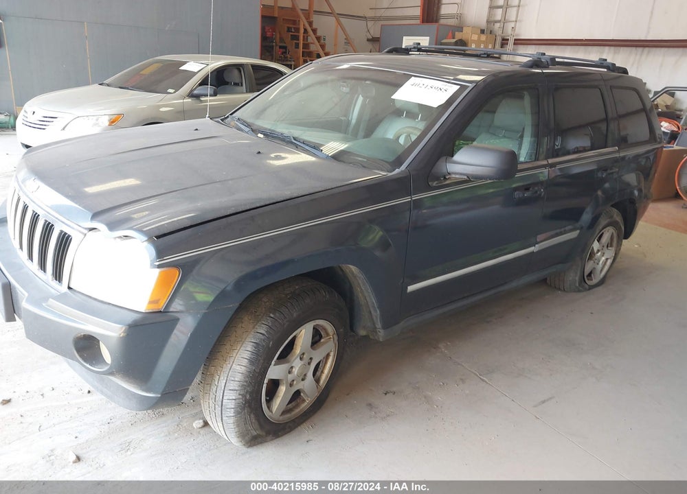 2006 JEEP GRAND CHEROKEE LIMITED VIN: 1J4HR58236C360909