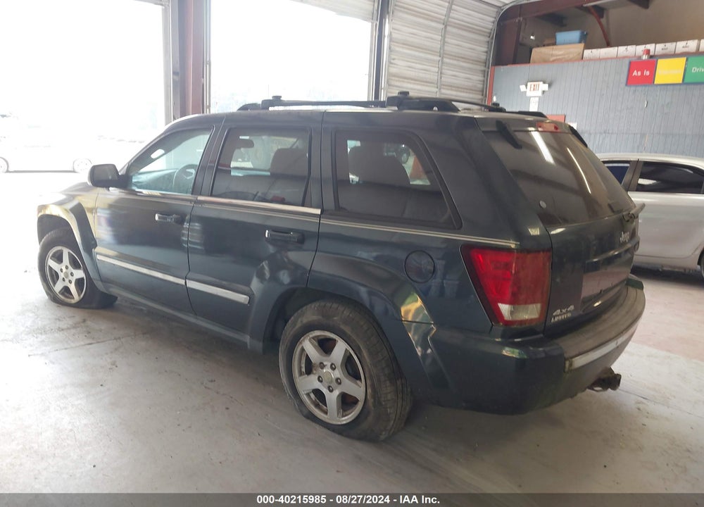 2006 JEEP GRAND CHEROKEE LIMITED VIN: 1J4HR58236C360909