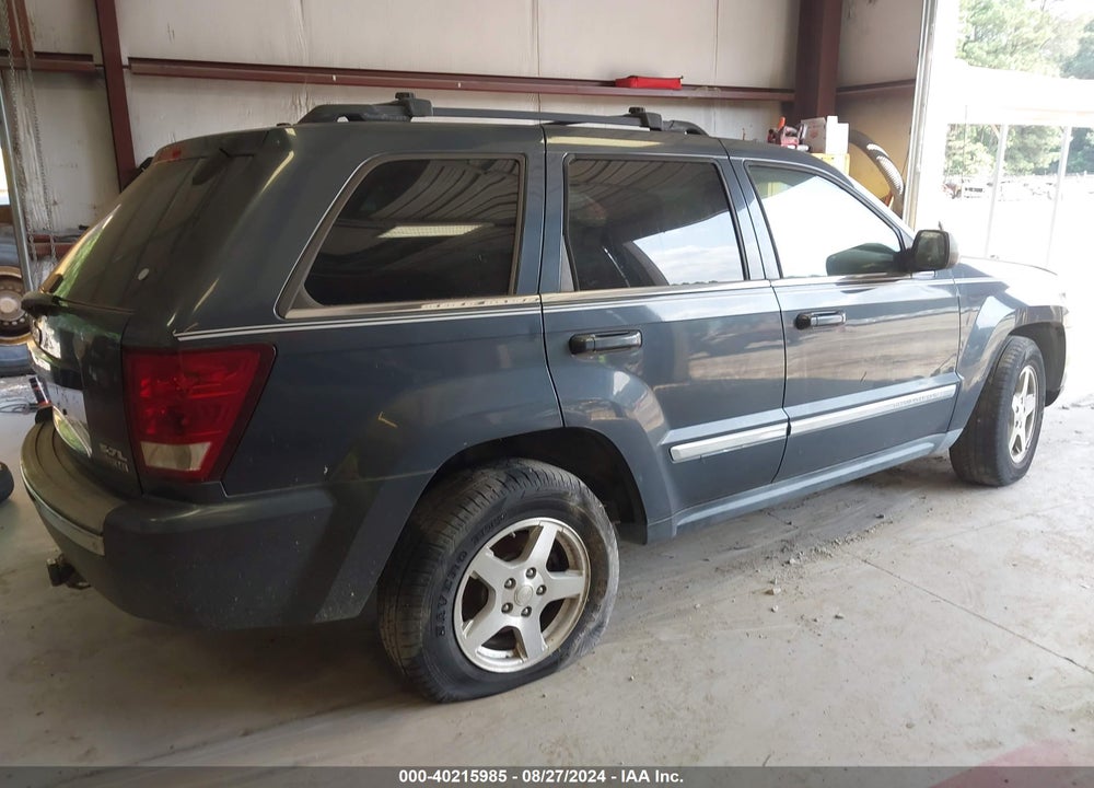 2006 JEEP GRAND CHEROKEE LIMITED VIN: 1J4HR58236C360909