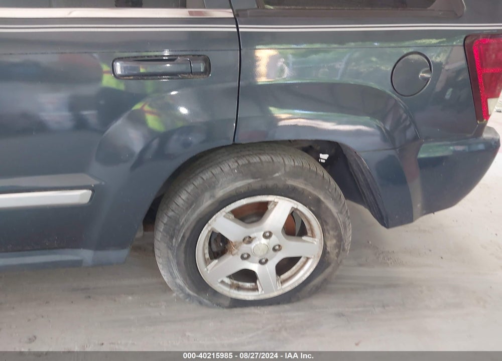 2006 JEEP GRAND CHEROKEE LIMITED VIN: 1J4HR58236C360909