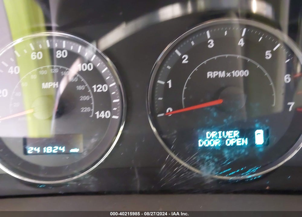 2006 JEEP GRAND CHEROKEE LIMITED VIN: 1J4HR58236C360909