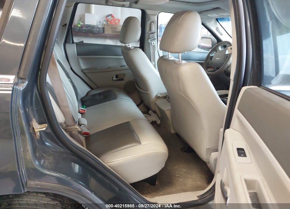 2006 JEEP GRAND CHEROKEE LIMITED VIN: 1J4HR58236C360909