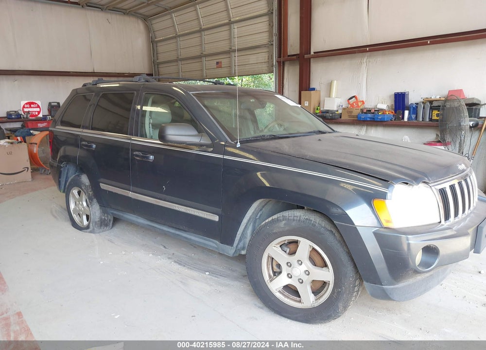 2006 JEEP GRAND CHEROKEE LIMITED VIN: 1J4HR58236C360909
