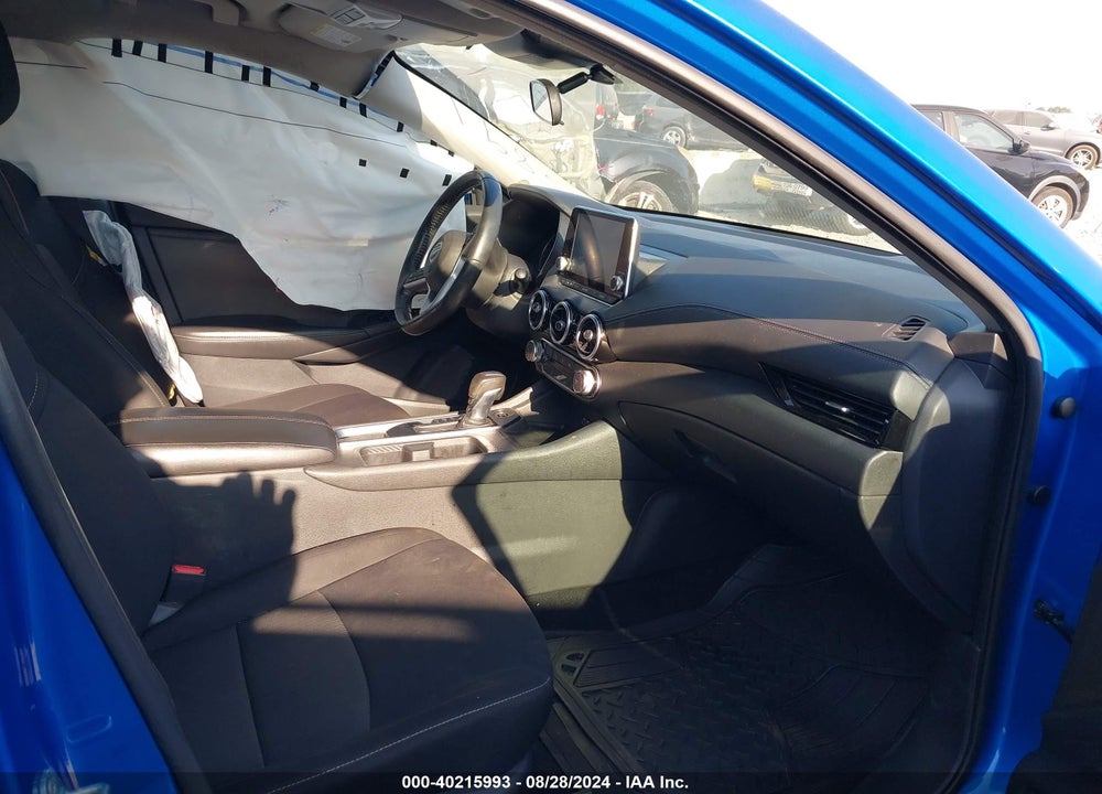 2022 NISSAN SENTRA SV XTRONIC CVT VIN: 3N1AB8CV6NY245891