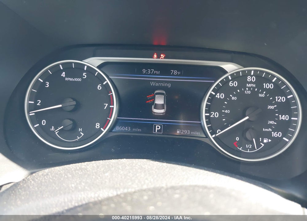 2022 NISSAN SENTRA SV XTRONIC CVT VIN: 3N1AB8CV6NY245891