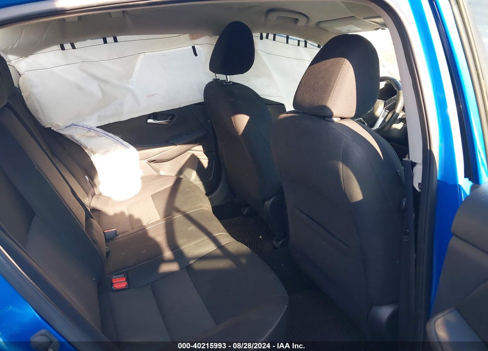 2022 NISSAN SENTRA SV XTRONIC CVT VIN: 3N1AB8CV6NY245891