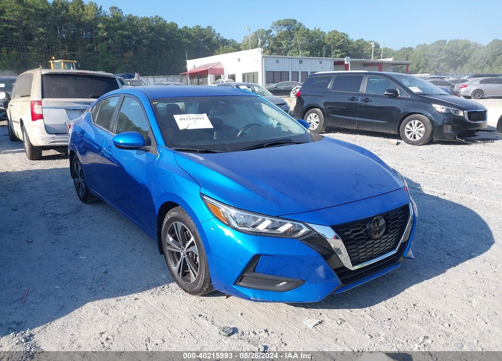 2022 NISSAN SENTRA SV XTRONIC CVT VIN: 3N1AB8CV6NY245891