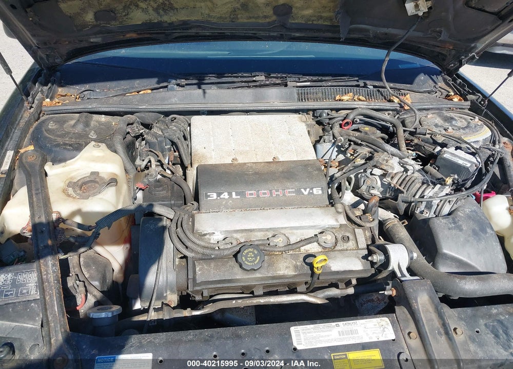 1996 PONTIAC GRAND PRIX VIN: 1G2WJ12X4TF268109