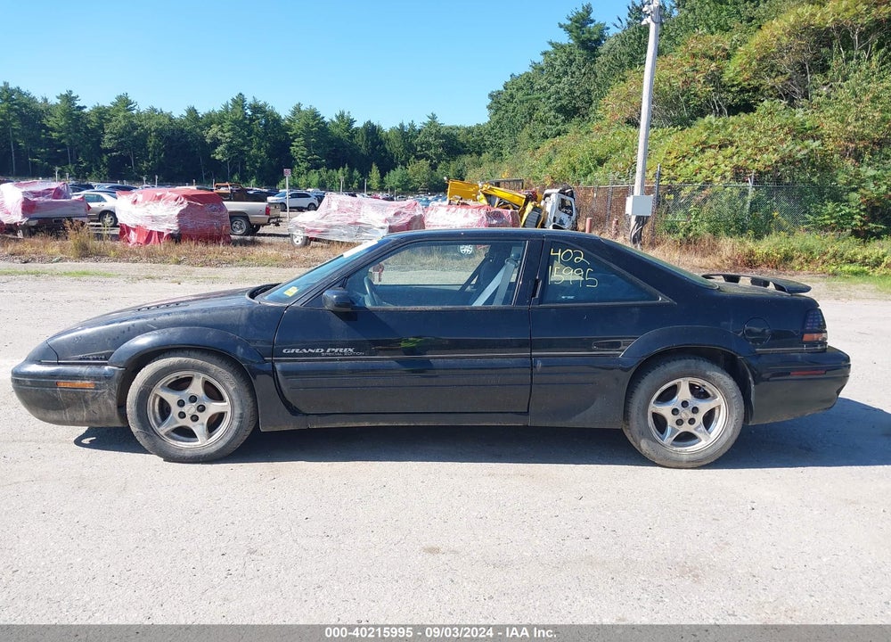 1996 PONTIAC GRAND PRIX VIN: 1G2WJ12X4TF268109