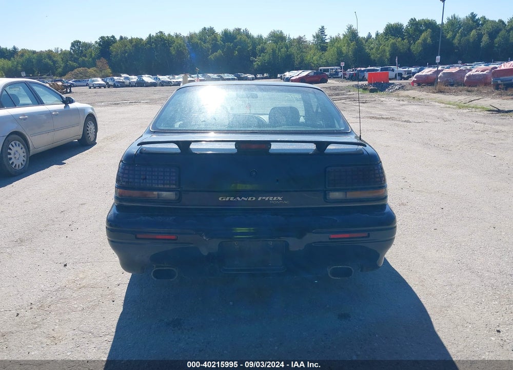 1996 PONTIAC GRAND PRIX VIN: 1G2WJ12X4TF268109