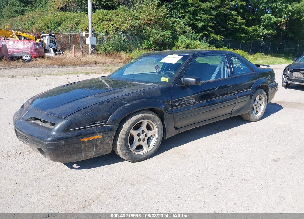 1996 PONTIAC GRAND PRIX VIN: 1G2WJ12X4TF268109