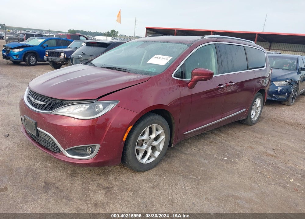 2018 CHRYSLER PACIFICA TOURING L VIN: 2C4RC1BG1JR112358